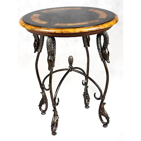 Round Accent Table